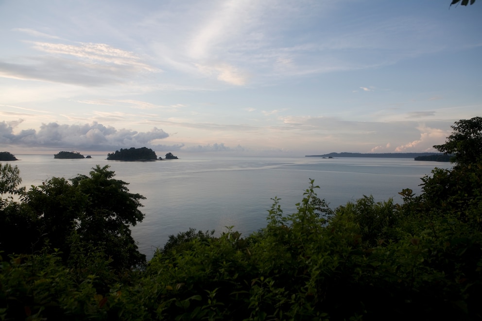 Isla Coiba, Island, Panama