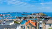 In St. Peter Port, dem Hauptort von Guernsey, legen auch Kreuzfahrtschiffe an
