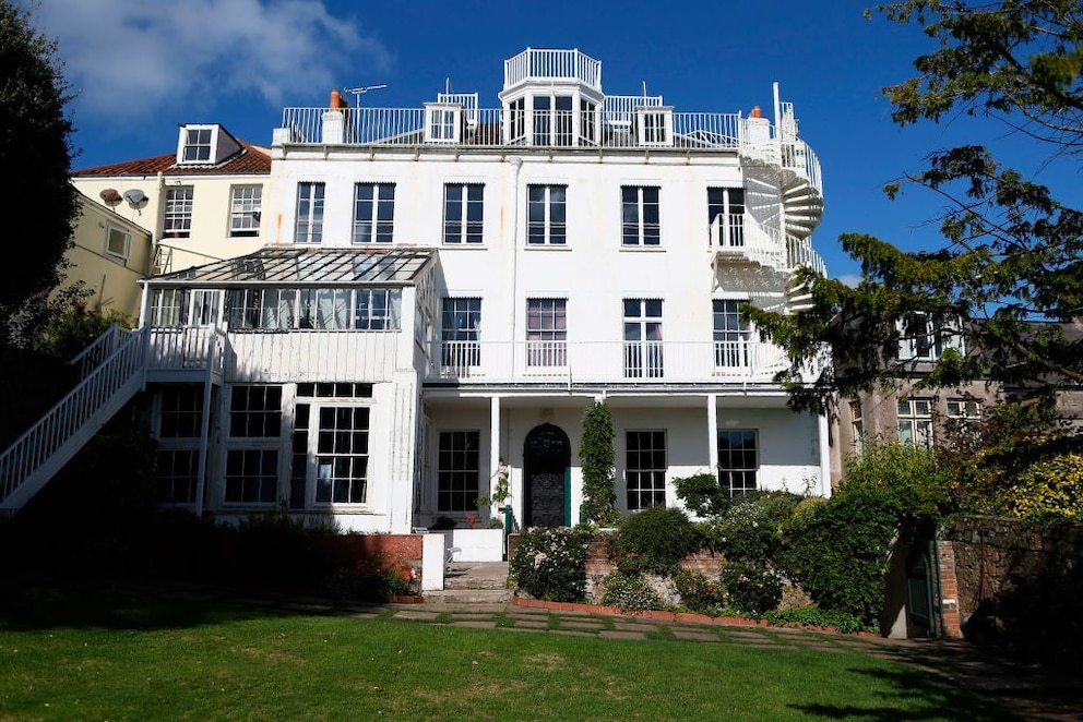 Im Hauteville House auf Guernsey wohnte einst der Schriftsteller Victor Hugo - heute ist das Gebäude eine beliebte Touristenattraktion.