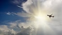 Fliegen CO2-Austoß