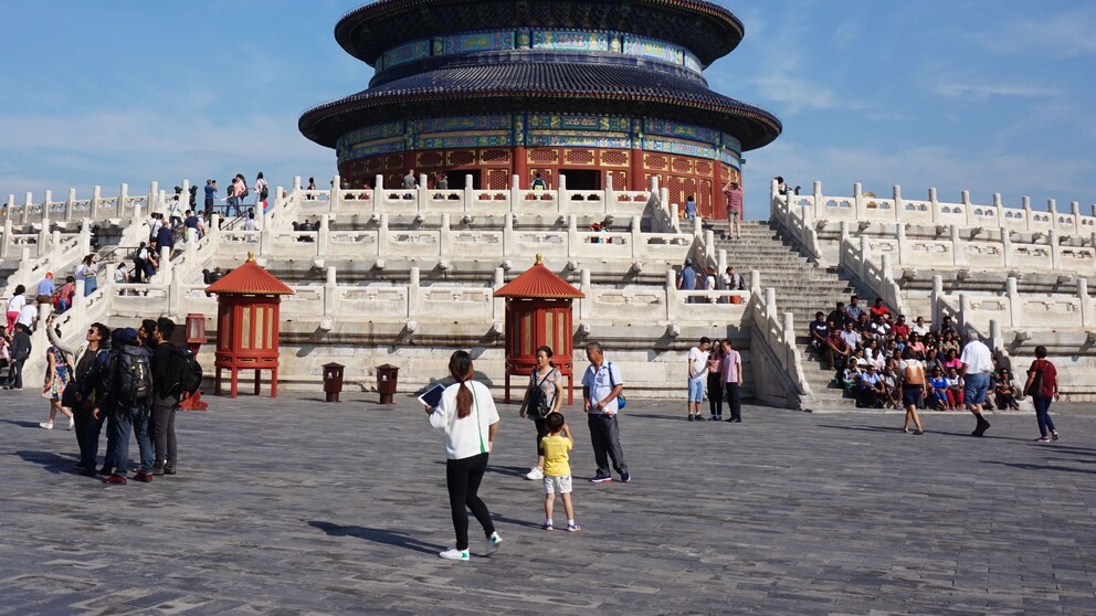 Himmelspalast Peking