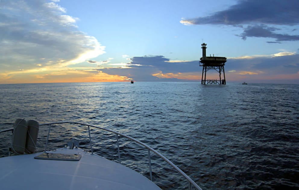 Frying Pan Tower