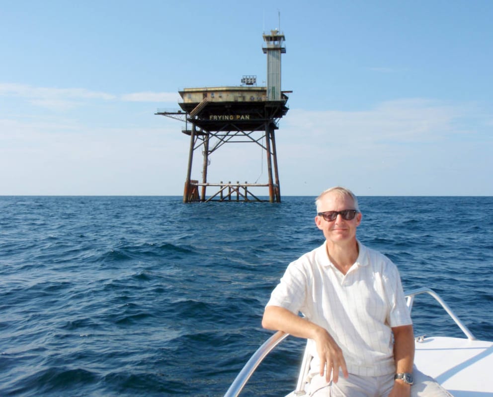 Richard Neil, Frying Pan Tower