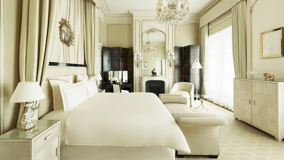 Coco Chanel, Suite, Bett, Ritz, Paris