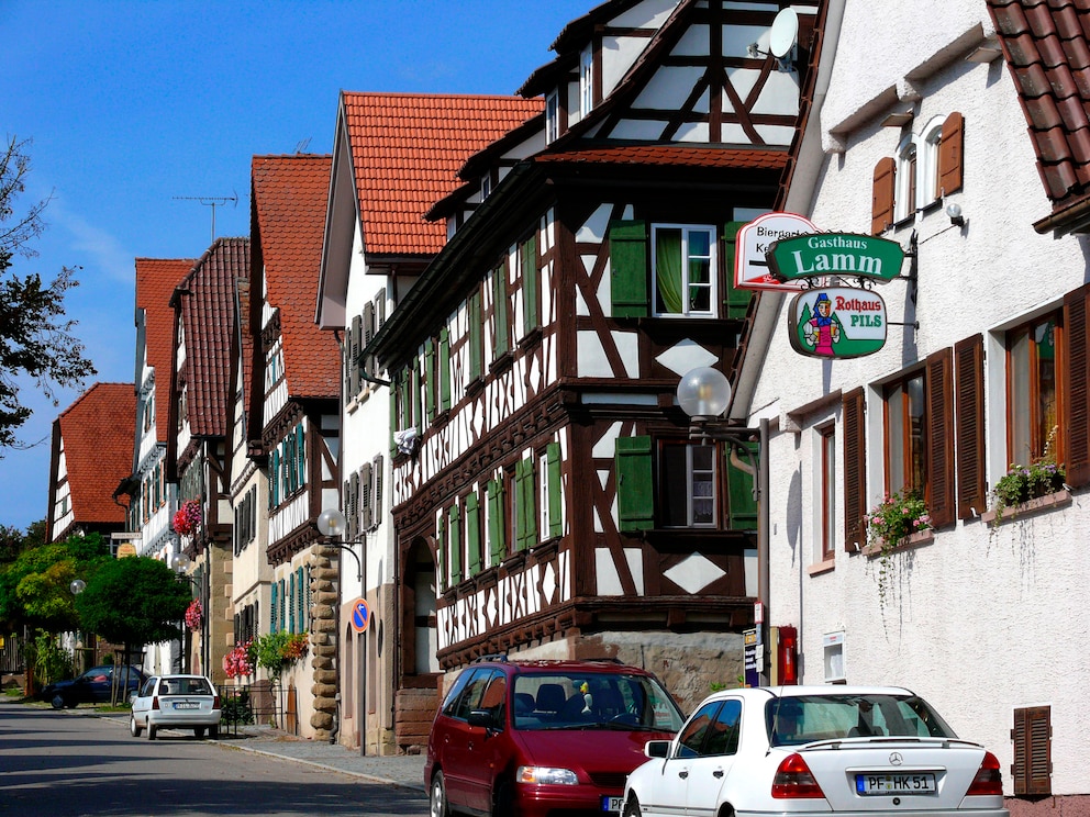 Mühlacker überzeugt mit seiner schönen Altstadt