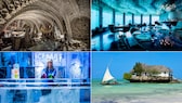 Das „Subsix" auf den Malediven, die „Icebar" in Stockholm, die „HR Giger Bar" & das "The Rock" in Sansibar sind nur vier der von TRAVELBOOK ausgewählten Bars.