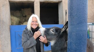 Helga Heidrich, Gnadenhof Marokko, Marrakesch