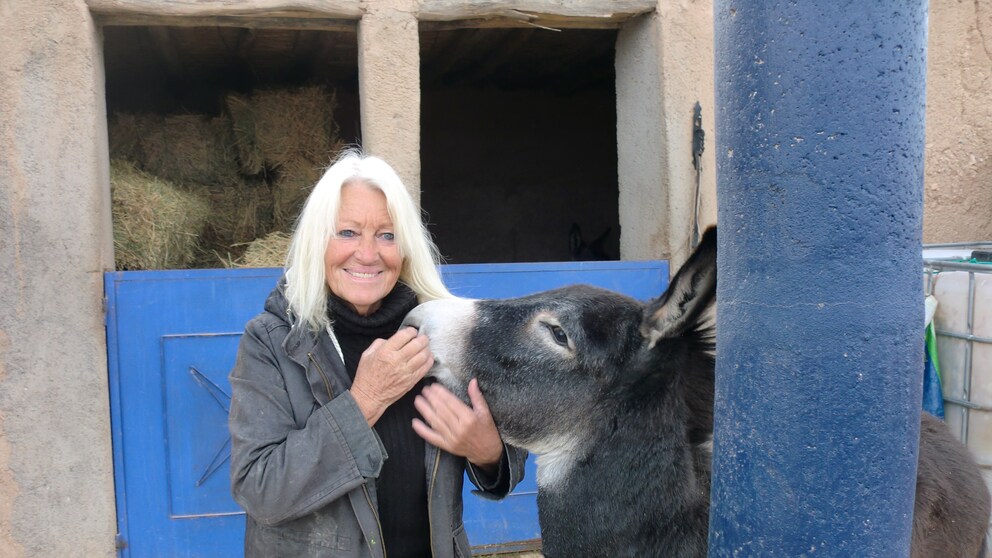 Helga Heidrich, Gnadenhof Marokko, Marrakesch