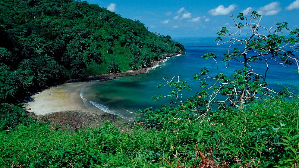 Auf Cocos Island in Costa Rica soll das verschollene Gold von Lima bis heute versteckt sein