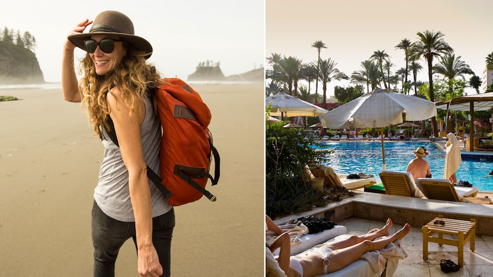 Manche Reisende wollen lieber komplett flexibel sein und selbst planen, andere bevorzugen für ihren Urlaub ein Komplettpaket
