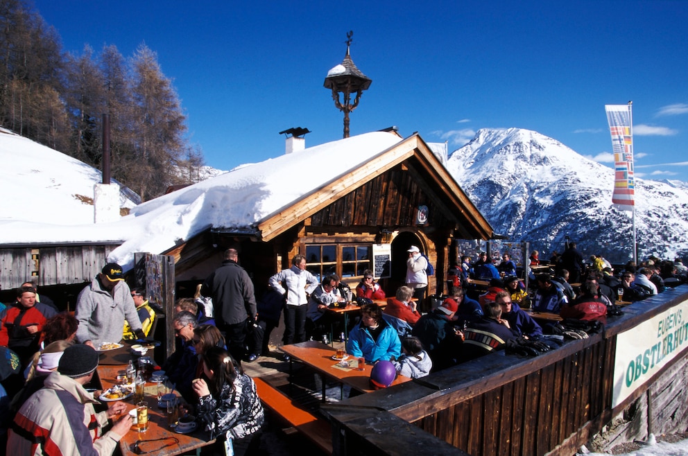  Ein Zwischenstopp in einer H&uuml;tte kann sch&ouml;n, aber auch sehr teuer werden