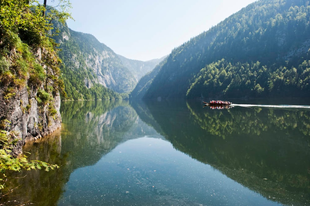 In Lake Toplitz, the Nazis are said to have sunk gold reserves and other valuables shortly before the end of World War II