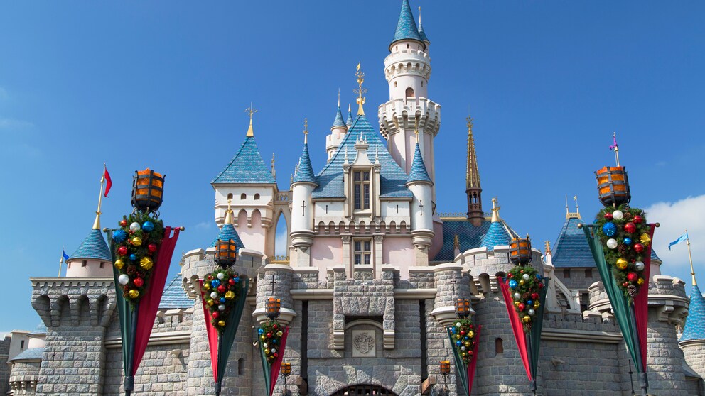 Auch in Hongkong gibt es ein Disneyland