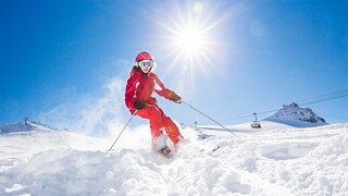 Skifahren, Schnee