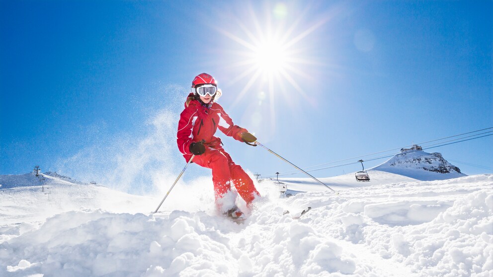 Skifahren, Schnee
