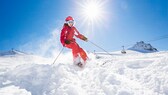 Skifahren, Schnee