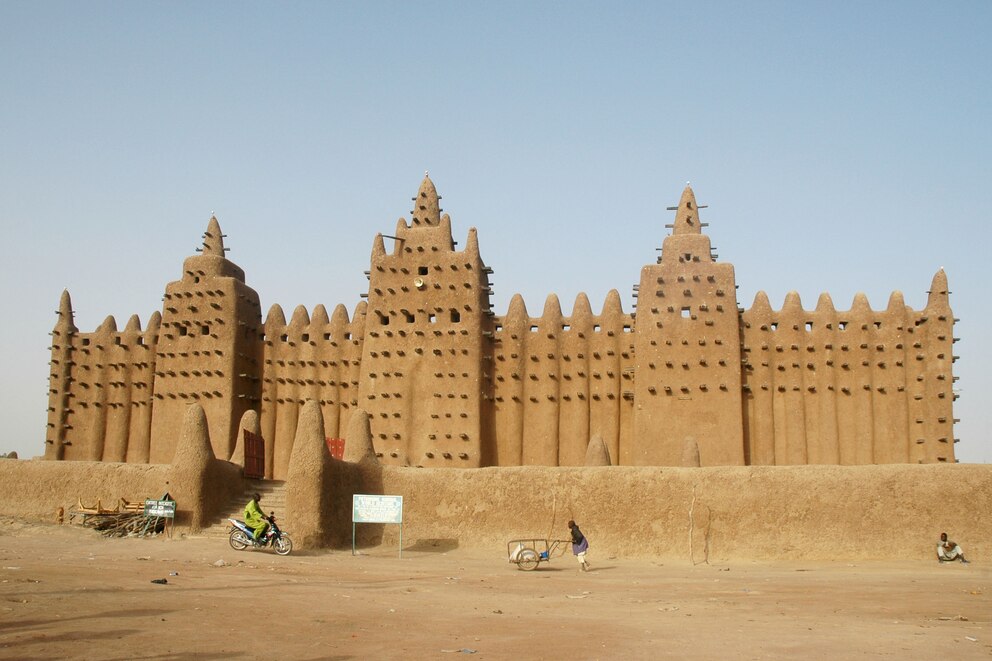  Die Gro&szlig;e Moschee von Djenn&eacute;