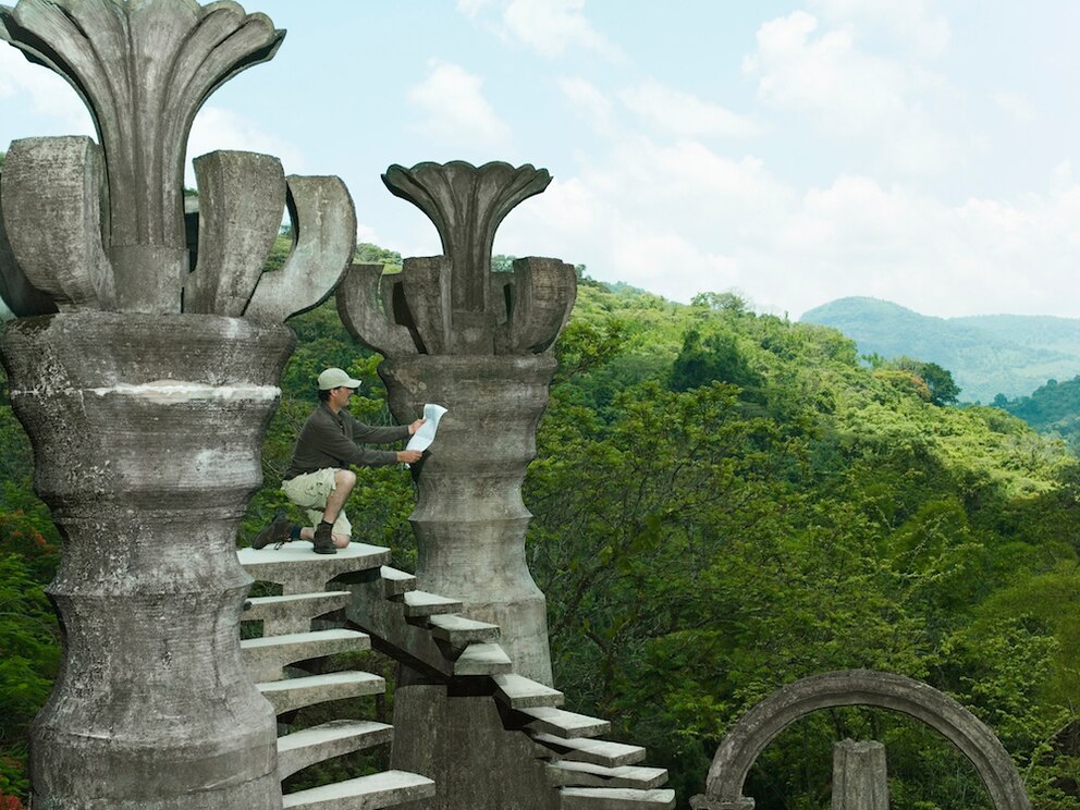 Las Pozas, Mexiko