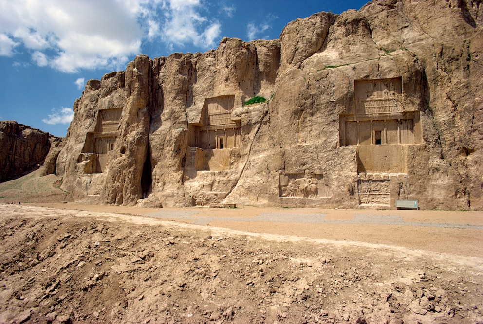 Naqsch-e Rostam im Iran