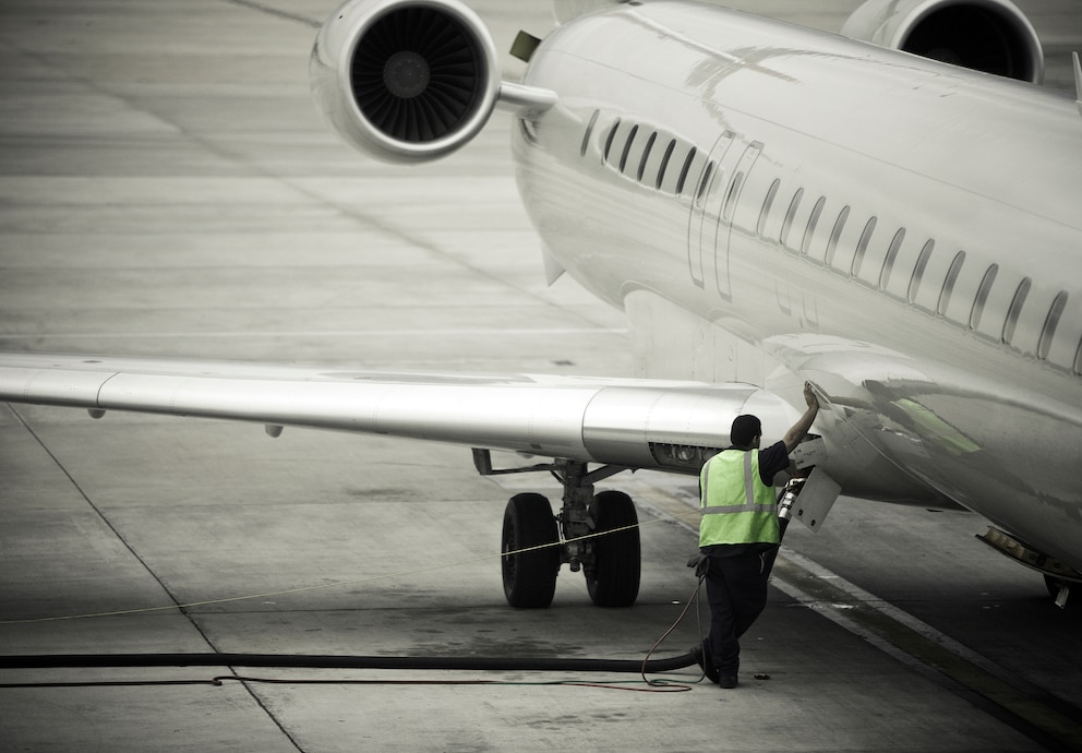 Antworten aus dem Cockpit (32) - Im Landeanflug wird niemals Kerosin  abgelassen 