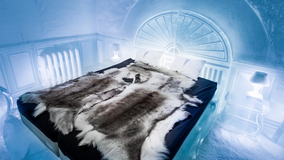 Suite im Icehotel 365