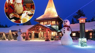 Santa Claus Village