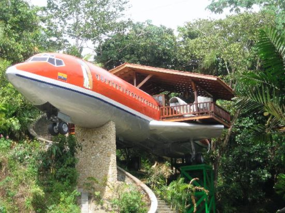 Flugzeughotel Costa Verde