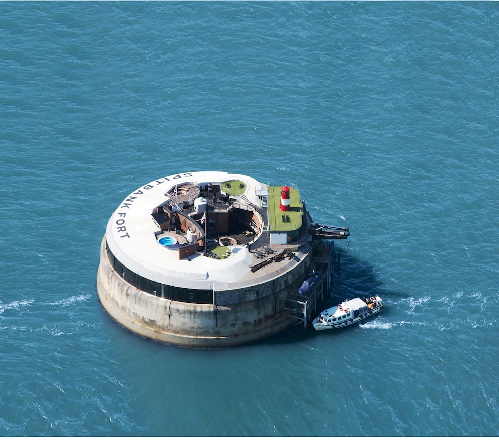Pension Spitbank Fort