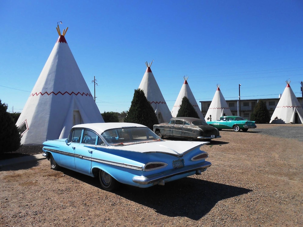 Wigwam-Motel in Holbrook