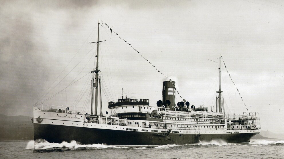 Spanische Titanic Príncipe de Asturias