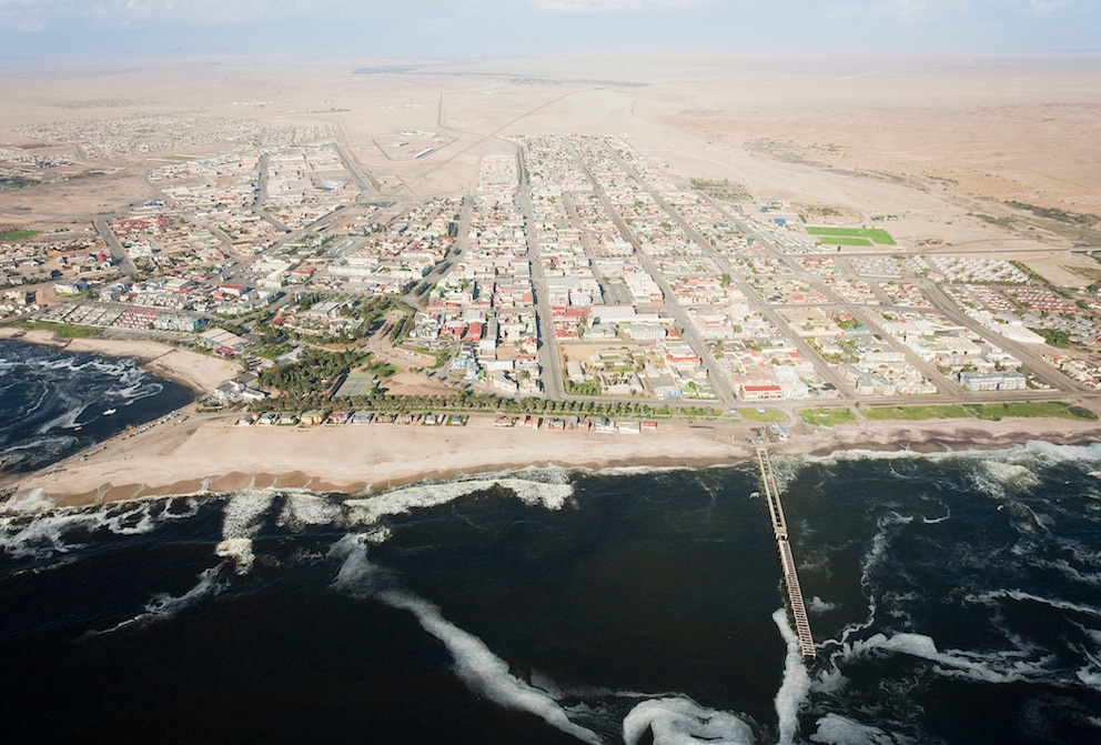 Swakopmund in Namibia