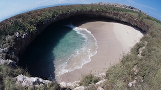 Hidden Beach of Mexico