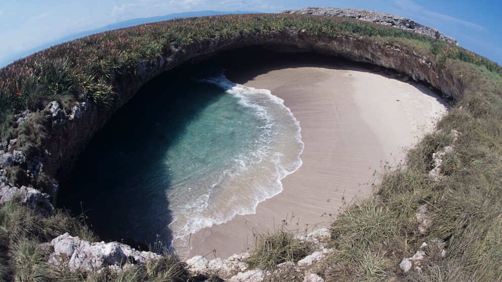Hidden Beach of Mexico