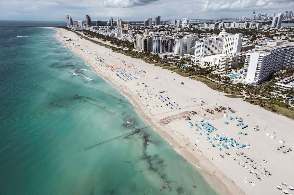 Der legendäre South Beach in Miami