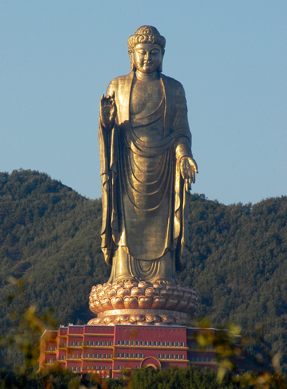 Zhongyuan-Buddha in China