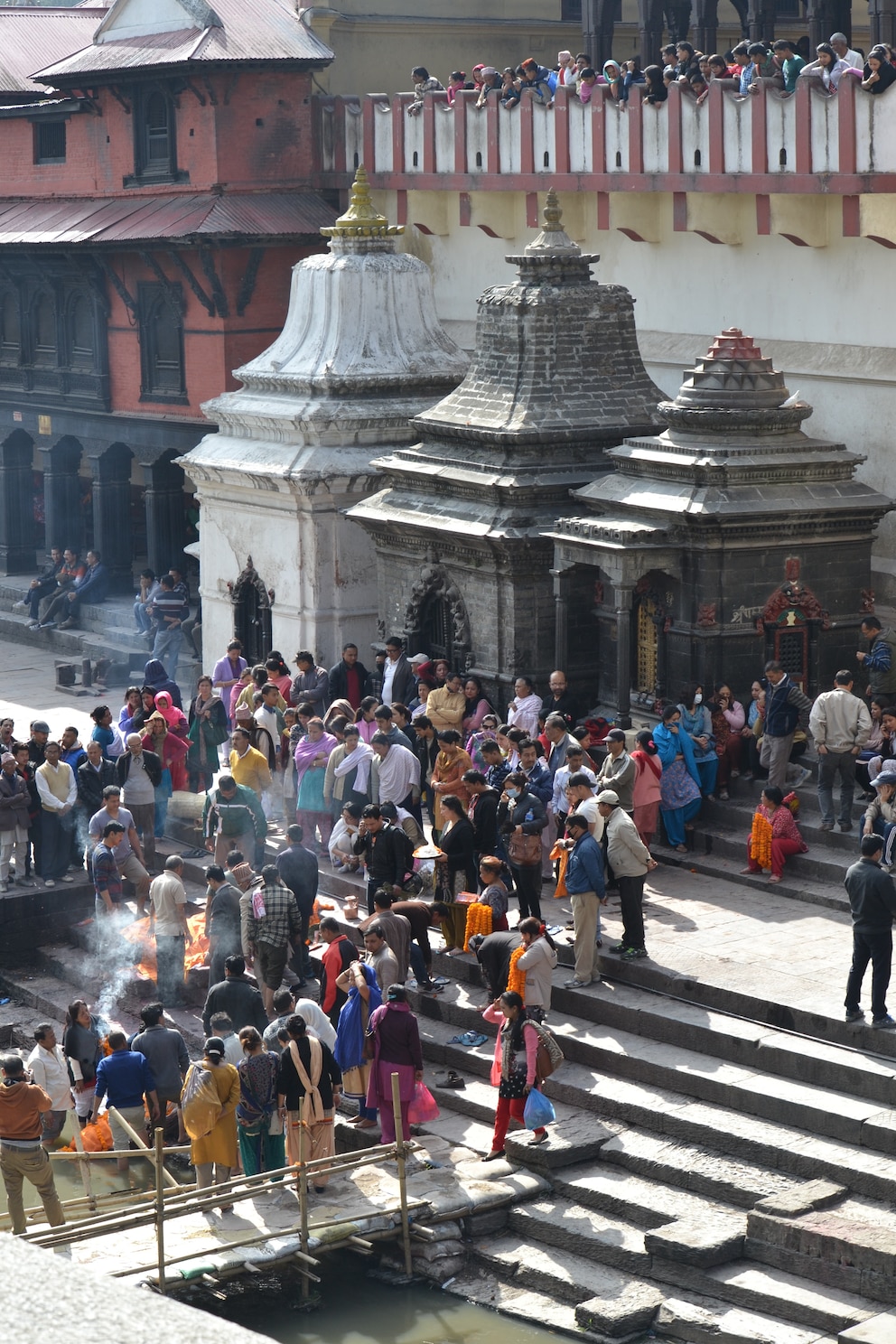 Totenverbrennung Pashupatinath Nepal