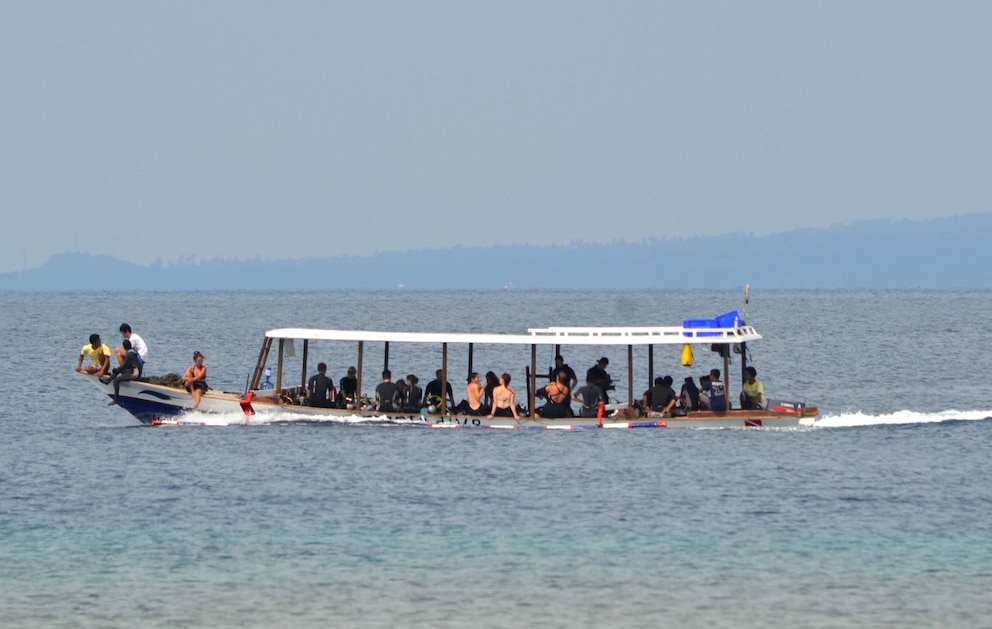 Lokale Fähre Gili