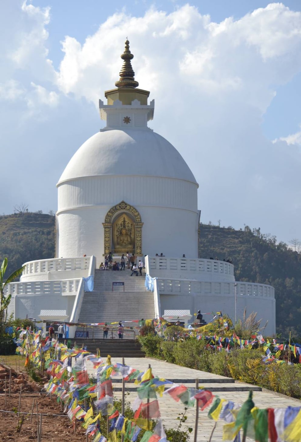 World Peace Pagoda Pokhara