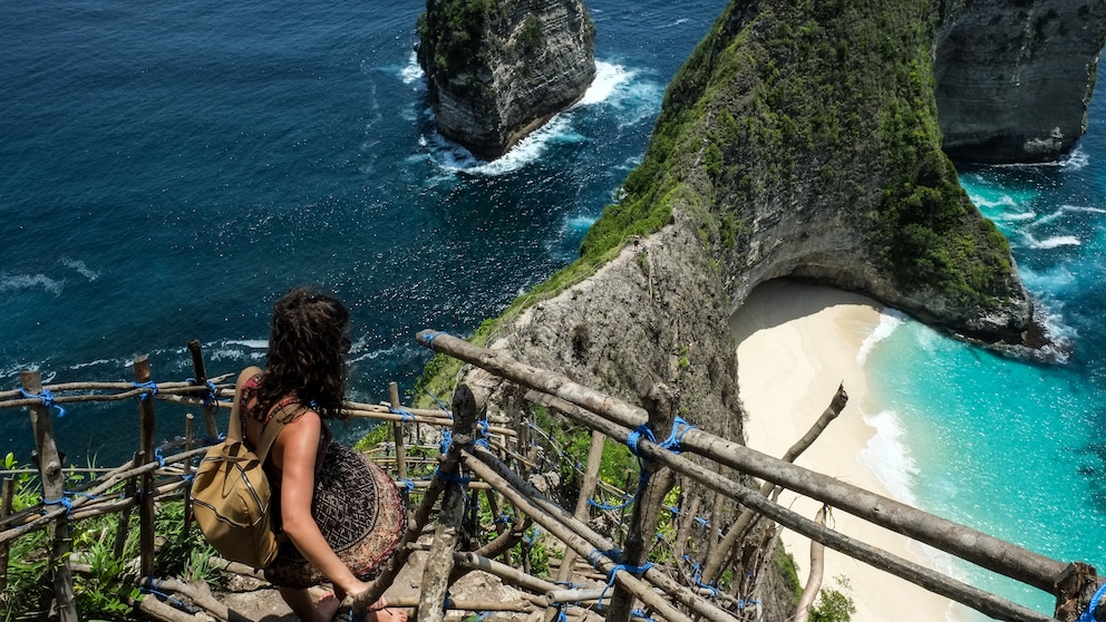 Kelingking Beach, Nusa Penida