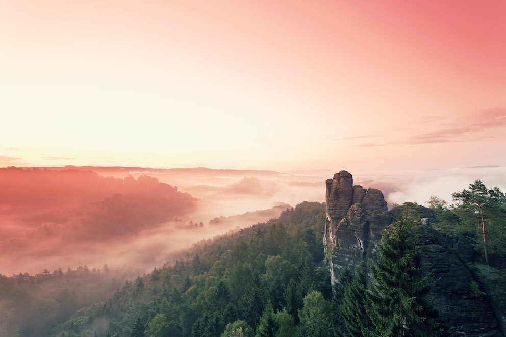 Urlaub in Deutschland, Reiseziele: Elbsandsteingebirge