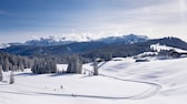 Laut skiresort.de das beste deutsche Skigebiet: Winklmoosalm