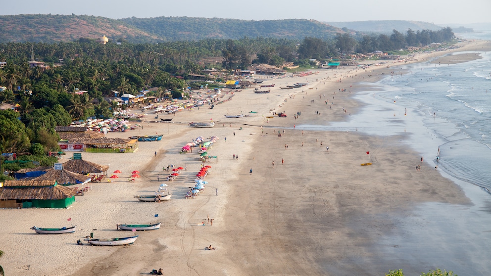 Arambol Beach, Goa