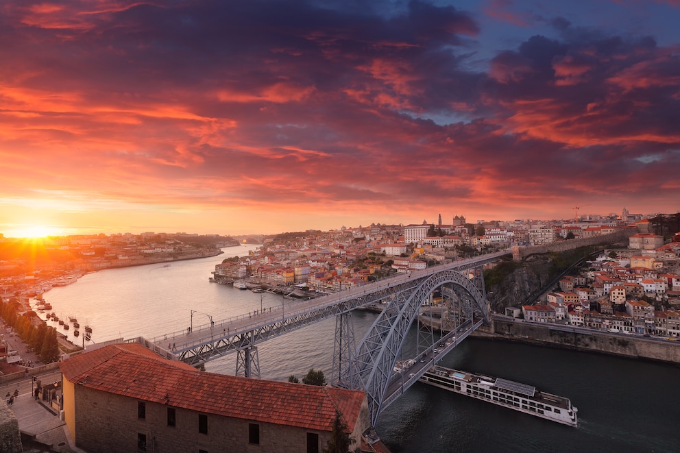 Porto, Douro, Brücke