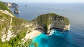 Kelingking Beach, Nusa Penida, Bali, Indonesien