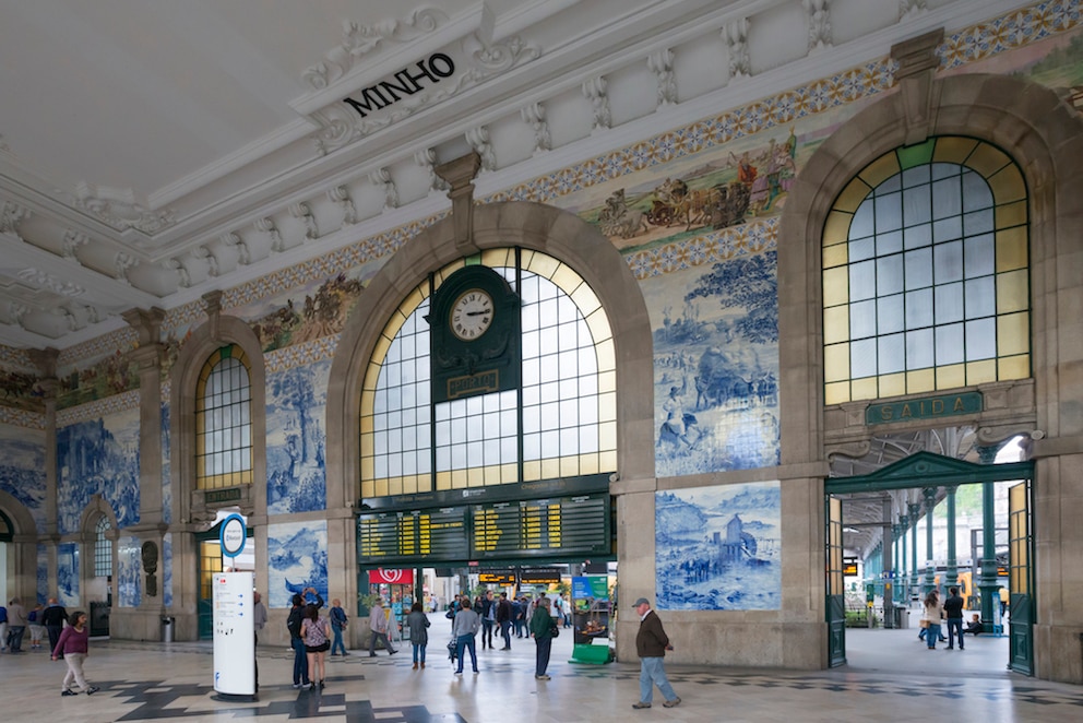 Bahnhof São Bento, Porto