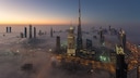 Nebliges Dubai