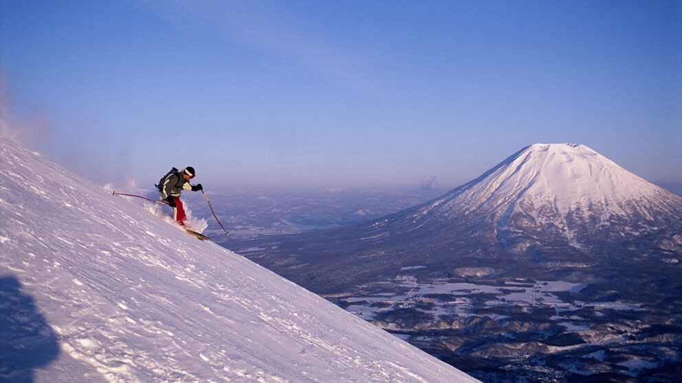 Skigebiet Niseko