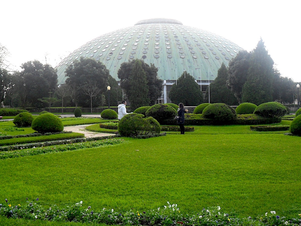 Palácio de Cristal, Porto