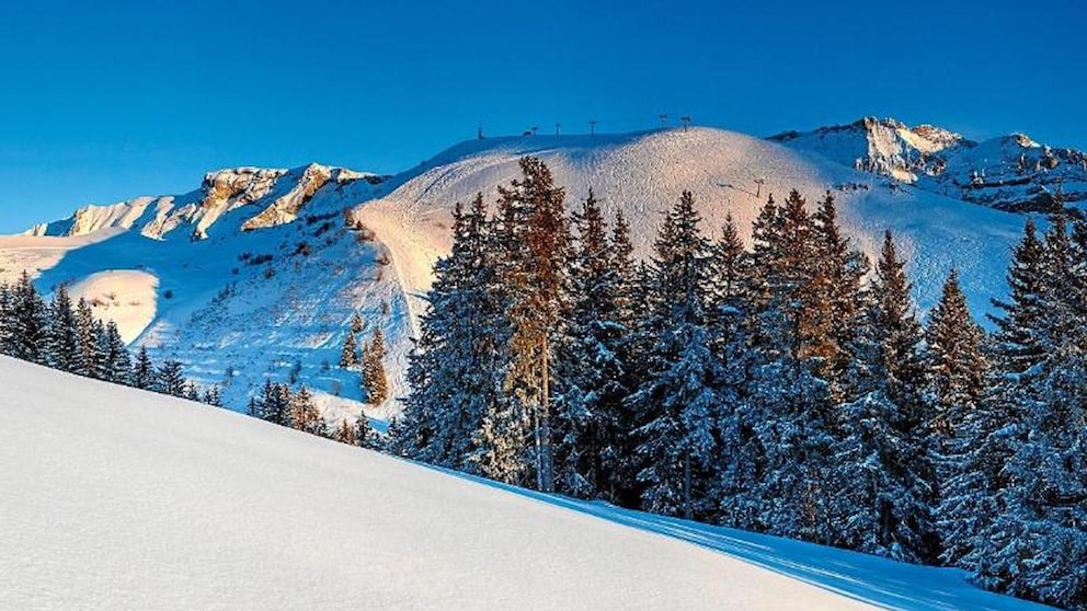 Skigebiet Metsch