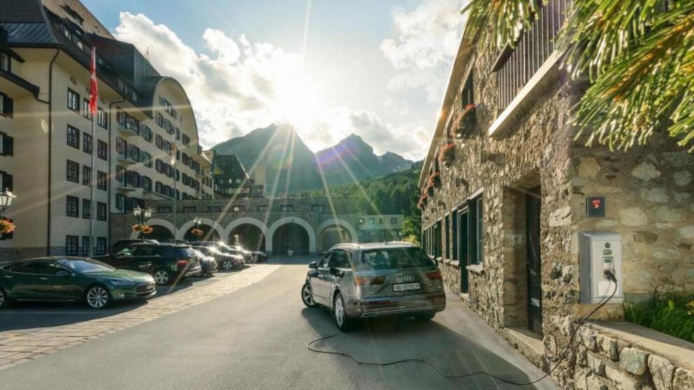 Ladestation, Elektroauto